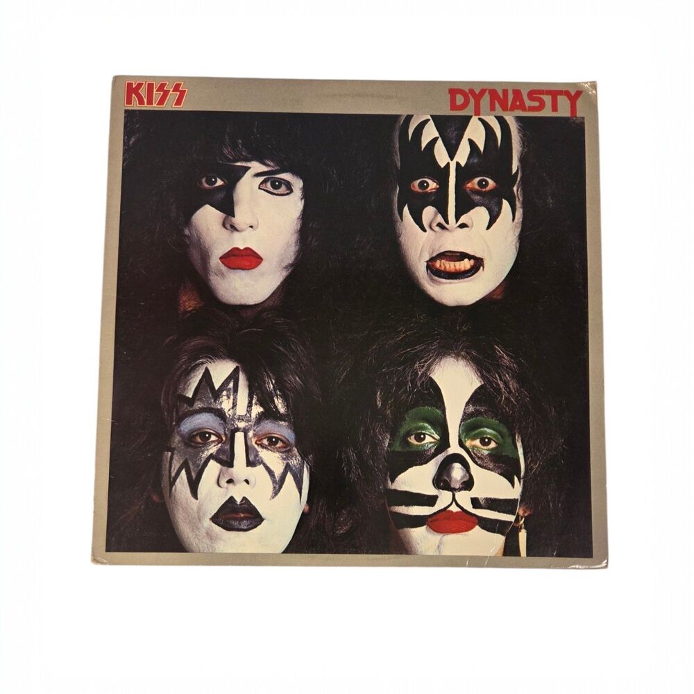 KISS‎ – Dynasty LP 1979 US Original Press STERLING Mastered Casablanca NBLP 7152